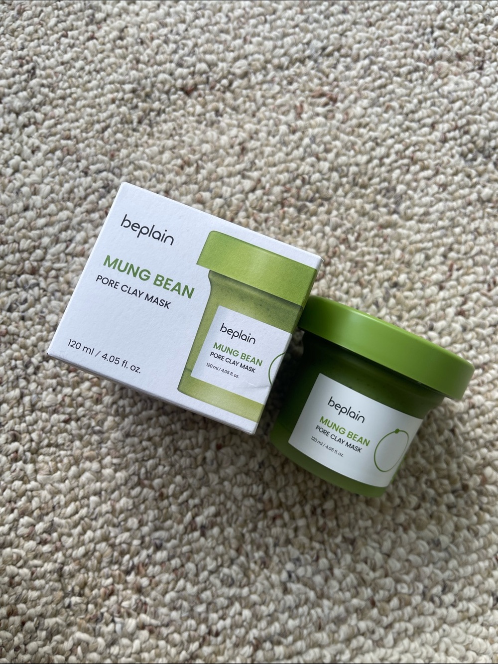 Mung Bean Pore Clay Mask